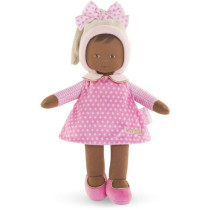 Doudou - COROLLE - Miss Rose Reves d'Étoiles - 25 cm - Des la naissan
