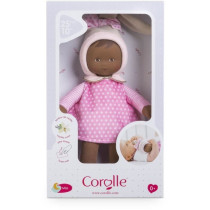 Doudou - COROLLE - Miss Rose Reves d'Étoiles - 25 cm - Des la naissan