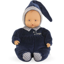 Doudou - COROLLE - Babipouce Marine Reves d'Étoiles - 28 cm - Des la
