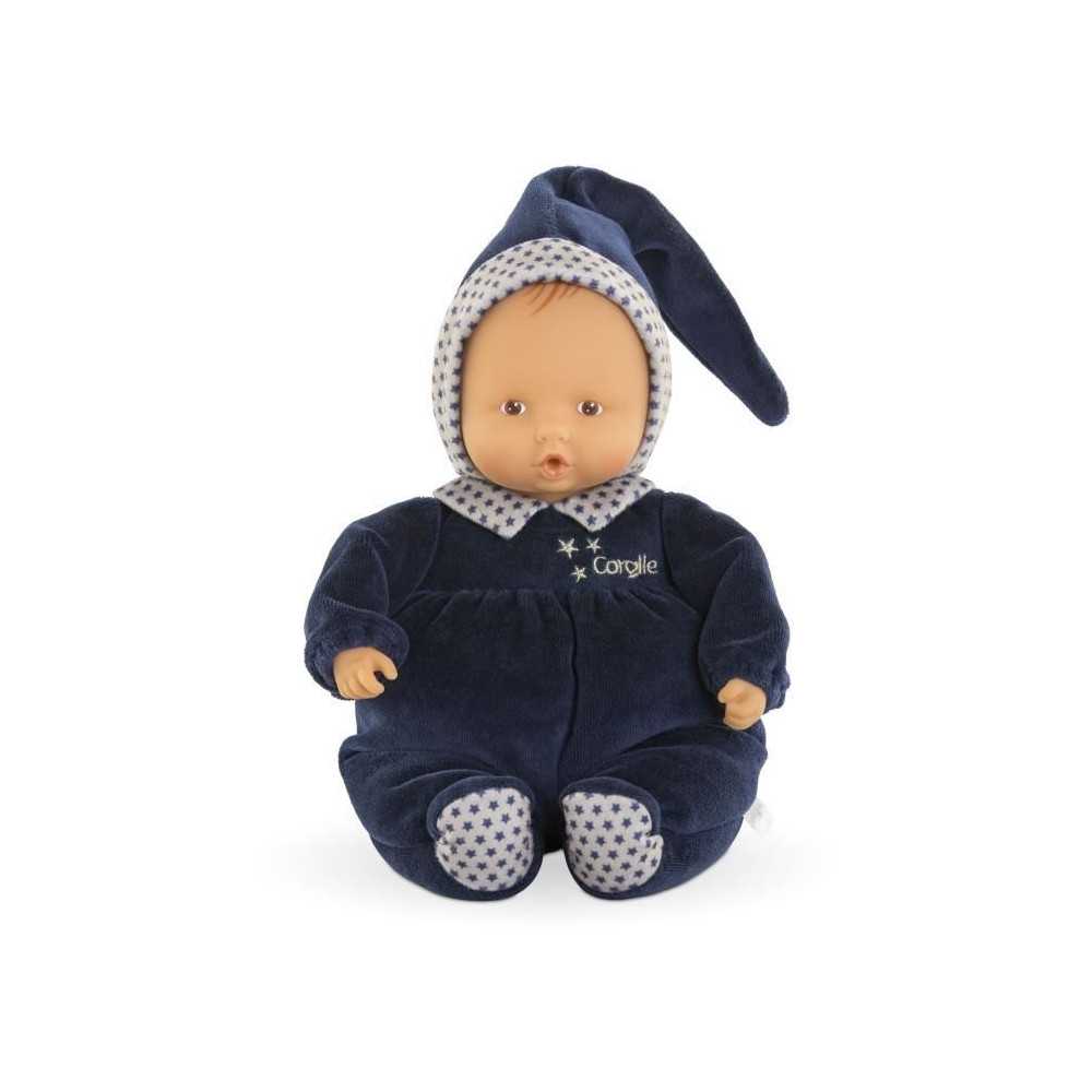 Doudou - COROLLE - Babipouce Marine Reves d'Étoiles - 28 cm - Des la