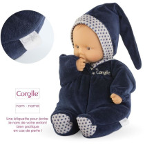 Doudou - COROLLE - Babipouce Marine Reves d'Étoiles - 28 cm - Des la