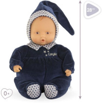 Doudou - COROLLE - Babipouce Marine Reves d'Étoiles - 28 cm - Des la