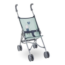 Poussette canne - COROLLE - Sauge - Légere - Pliable - Pour poupons 3