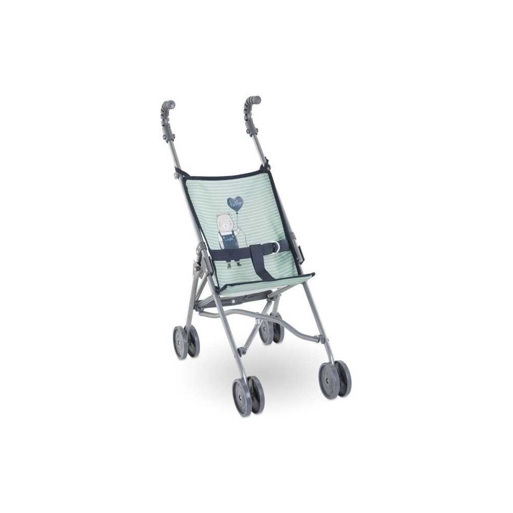 Poussette canne - COROLLE - Sauge - Légere - Pliable - Pour poupons 3