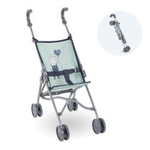Poussette canne - COROLLE - Sauge - Légere - Pliable - Pour poupons 3