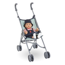 Poussette canne - COROLLE - Sauge - Légere - Pliable - Pour poupons 3