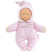 Doudou - COROLLE - Babidoux Reves d'Étoiles - 20 cm - Des la naissanc