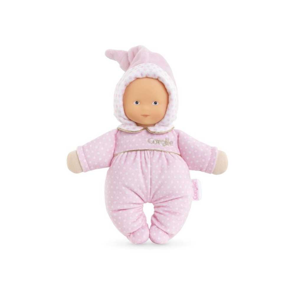 Doudou - COROLLE - Babidoux Reves d'Étoiles - 20 cm - Des la naissanc