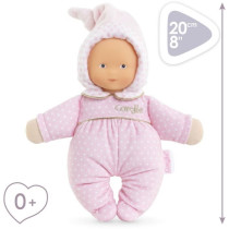 Doudou - COROLLE - Babidoux Reves d'Étoiles - 20 cm - Des la naissanc