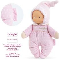 Doudou - COROLLE - Babidoux Reves d'Étoiles - 20 cm - Des la naissanc