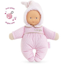 Doudou - COROLLE - Babidoux Reves d'Étoiles - 20 cm - Des la naissanc