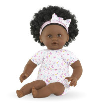 Poupon - Corolle - Bébé Calin Caroline - 30 cm - Corps souple - Acce