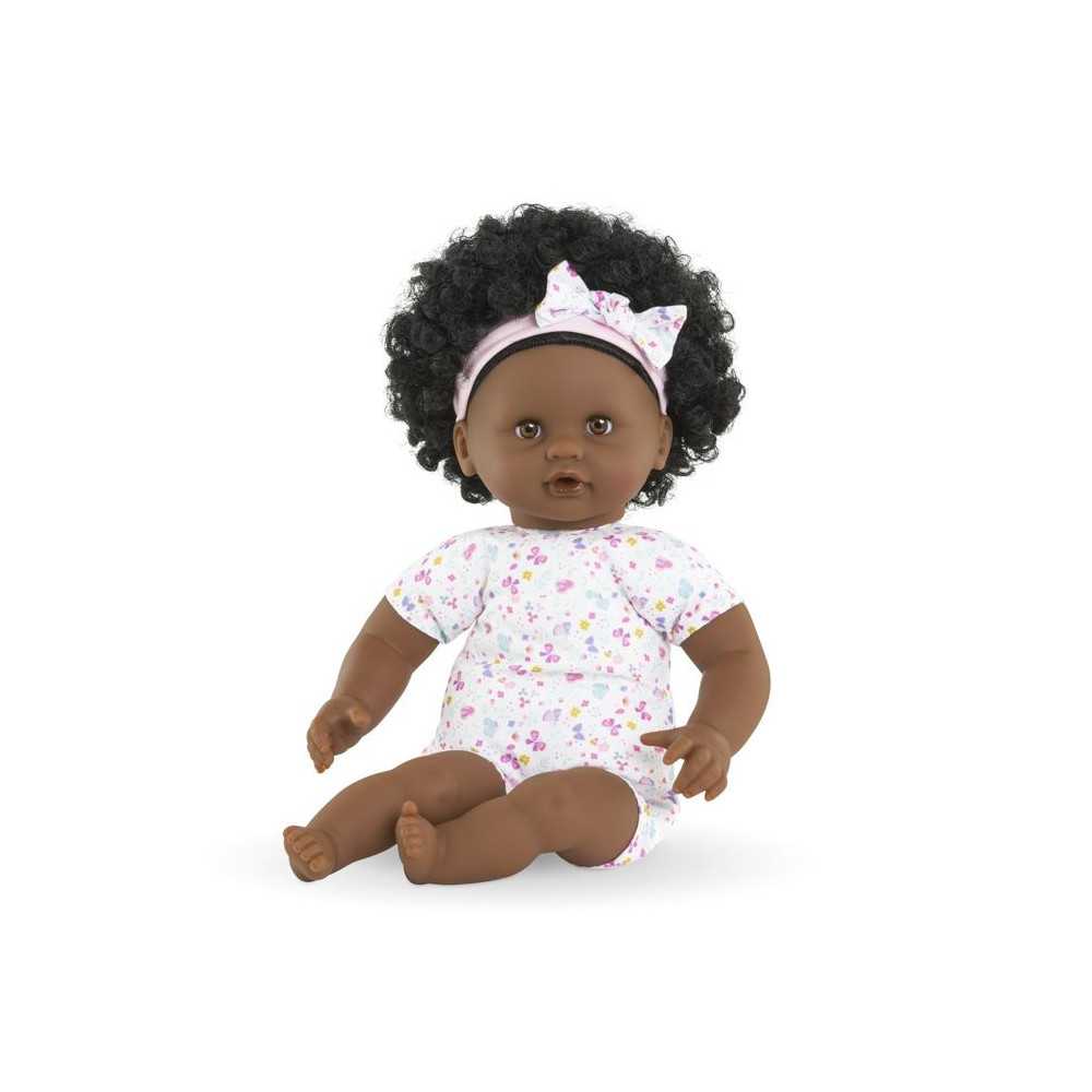 Poupon - Corolle - Bébé Calin Caroline - 30 cm - Corps souple - Acce
