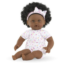Poupon - Corolle - Bébé Calin Caroline - 30 cm - Corps souple - Acce