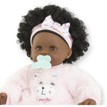 Poupon - Corolle - Bébé Calin Caroline - 30 cm - Corps souple - Acce