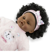 Poupon - Corolle - Bébé Calin Caroline - 30 cm - Corps souple - Acce