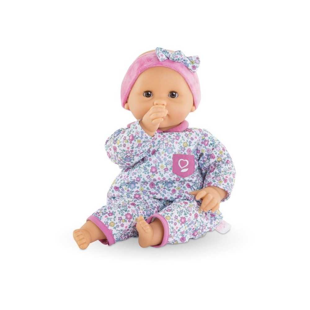 Mon Premier Poupon COROLLE - Bébé Calin Capucine - 30 cm - senteur d