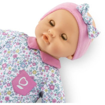 Mon Premier Poupon COROLLE - Bébé Calin Capucine - 30 cm - senteur d