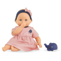 Poupon - COROLLE - Bébé Bain Calypso - 30 cm - jouet de bain - des 1