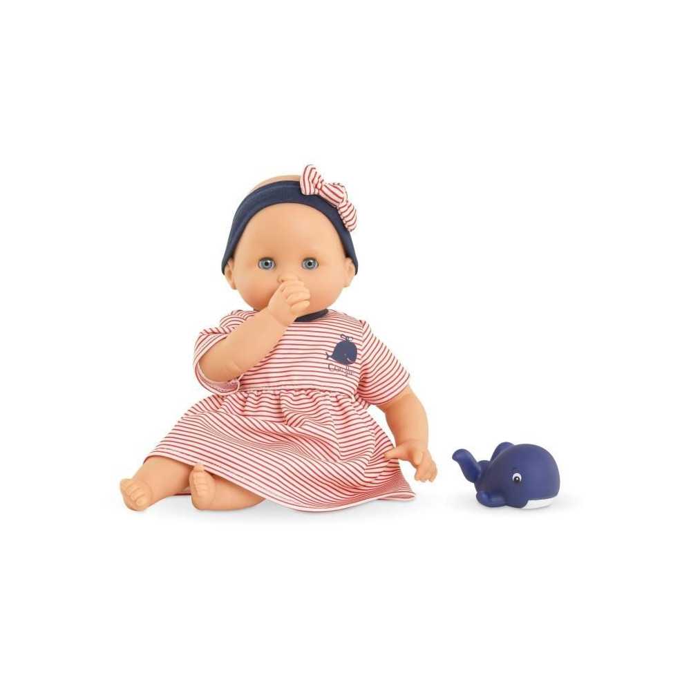 Poupon - COROLLE - Bébé Bain Calypso - 30 cm - jouet de bain - des 1