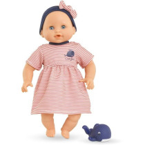 Poupon - COROLLE - Bébé Bain Calypso - 30 cm - jouet de bain - des 1