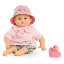 Poupon - COROLLE - Bébé Bain Coralie - 30 cm - jouet de bain - des 1