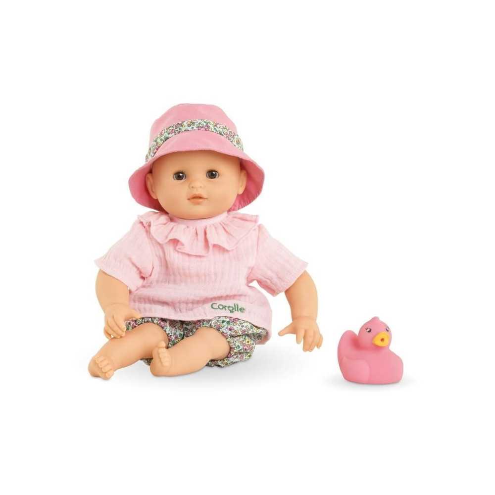Poupon - COROLLE - Bébé Bain Coralie - 30 cm - jouet de bain - des 1