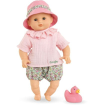 Poupon - COROLLE - Bébé Bain Coralie - 30 cm - jouet de bain - des 1