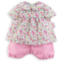 Bloomer Jardin en Fleurs - COROLLE - Vetement - Pour Poupon 30cm - Des
