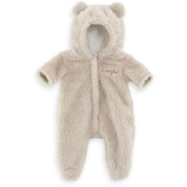 Pilote Ourson - COROLLE - Vetement - Pour Poupon 30cm - Des 18 mois