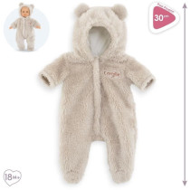 Pilote Ourson - COROLLE - Vetement - Pour Poupon 30cm - Des 18 mois