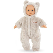 Pilote Ourson - COROLLE - Vetement - Pour Poupon 30cm - Des 18 mois