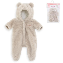 Pilote Ourson - COROLLE - Vetement - Pour Poupon 30cm - Des 18 mois