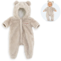 Pilote Ourson - COROLLE - Vetement - Pour Poupon 30cm - Des 18 mois