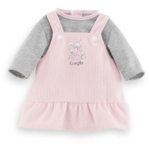 Robe et T-Shirt Bords de Loire - COROLLE - Vetements - Pour Poupon 36c