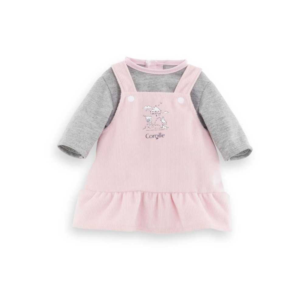Robe et T-Shirt Bords de Loire - COROLLE - Vetements - Pour Poupon 36c