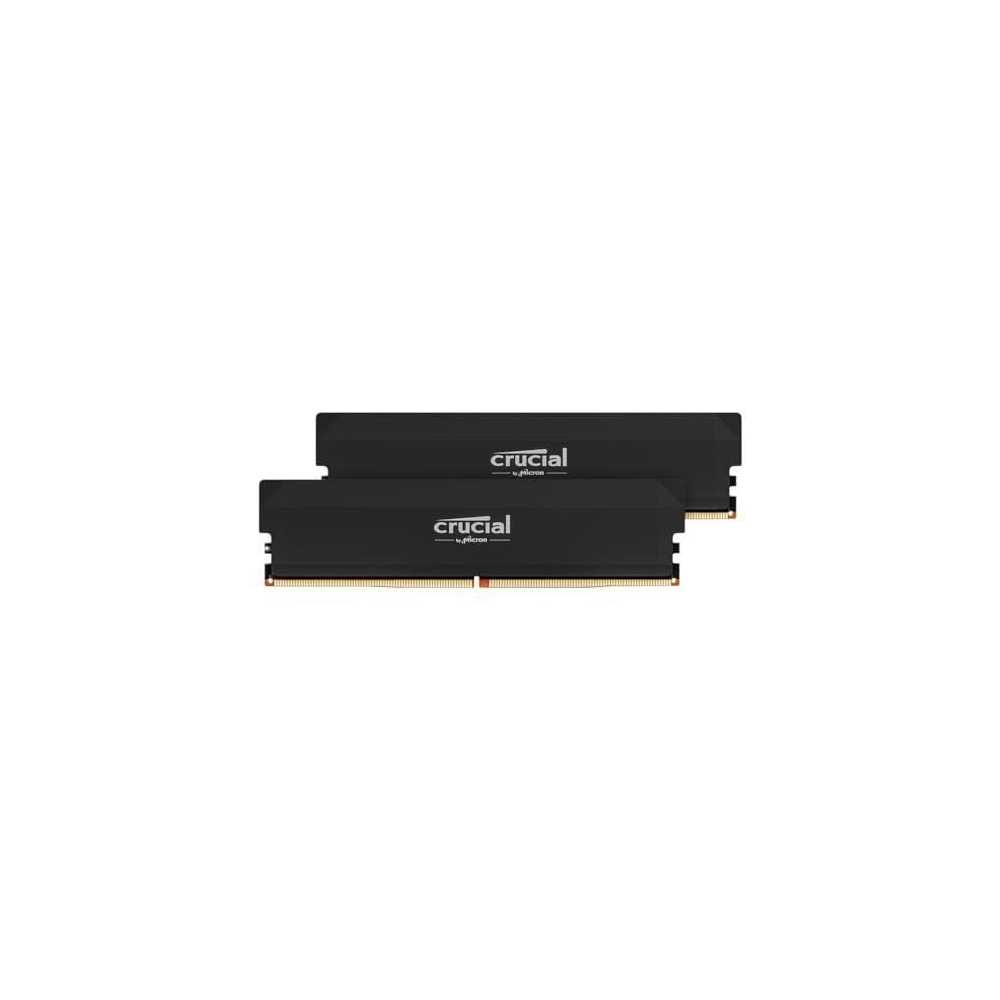 Crucial Mémoire RAM DDR5 Pro - overclocking Edition - 32GB Kit (16GBx