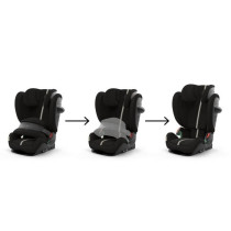 Siege auto - CYBEX - Pallas G2 Plus - Moon Black