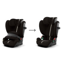 Siege auto - CYBEX - Pallas G2 Plus - Moon Black