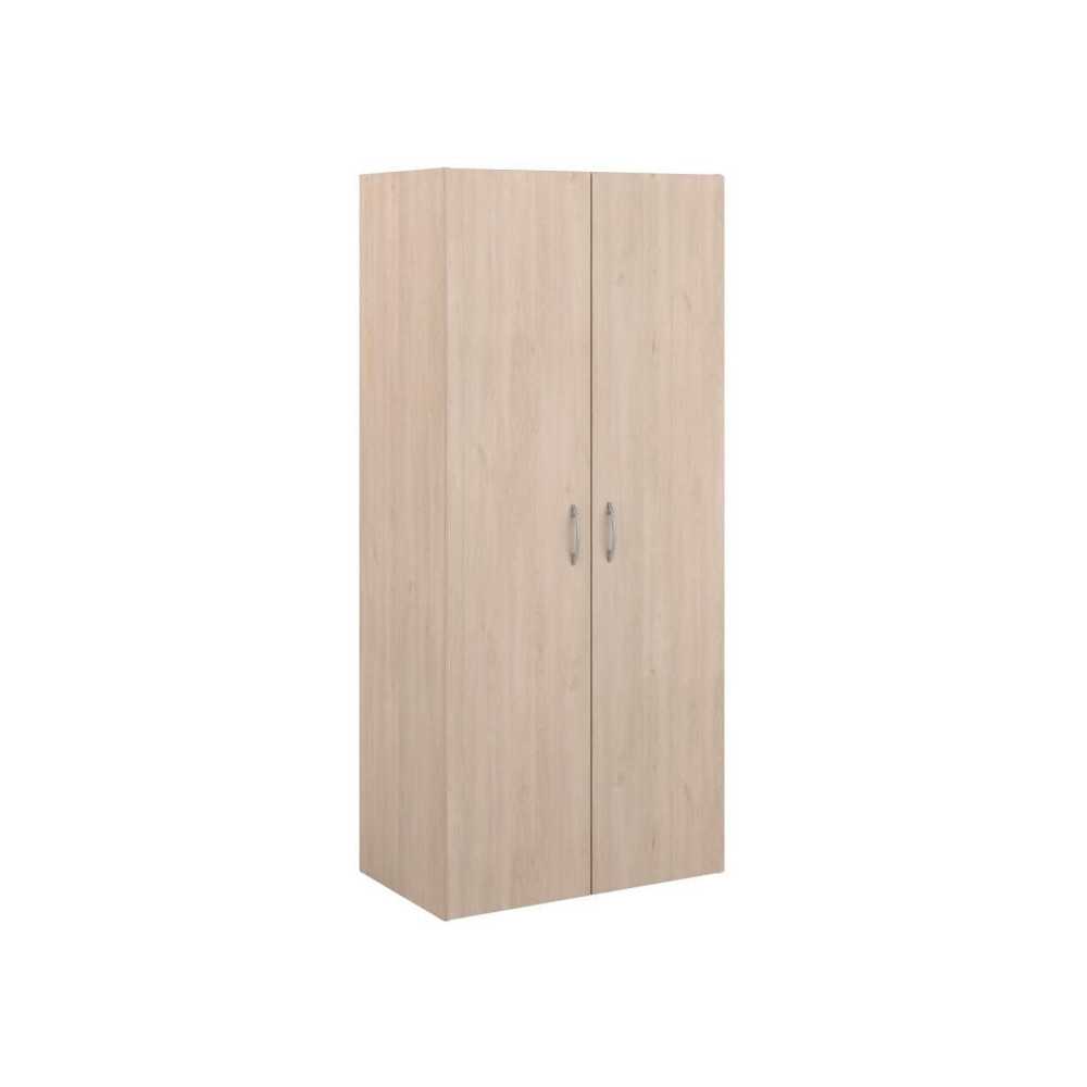 Armoire de chambre - EASY LIFE - Chene - 2 portes - 80,2 x 180 x 49,7