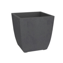 Bac a fleurs - DIVA BASALT - Gris anthracite - Carré - 42 L - 43,5 x