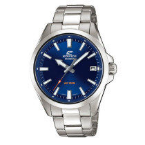 Montre en acier inoxydable EDIFICE - CASIO - Gris - Quartz - Verre min