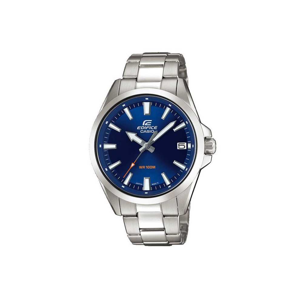 Montre en acier inoxydable EDIFICE - CASIO - Gris - Quartz - Verre min