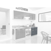 START Caisson bas de cuisine L 80 cm avec plan de travail inclus - Gri