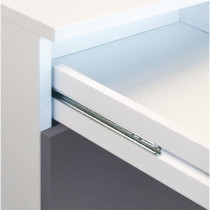 START Caisson bas de cuisine L 80 cm avec plan de travail inclus - Gri