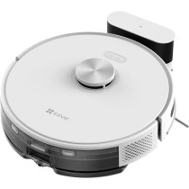 EZVIZ RE5 - Aspirateur Robot Laveur - 4000 Pa - 300 ml - Blanc