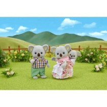 Famille Koala Sylvanian - SYLVANIAN FAMILIES - 5310 - Articulée et Ha