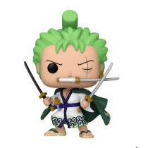 Figurine Funko Pop! Animation: One Piece - Roronoa Zoro - Figurine POP