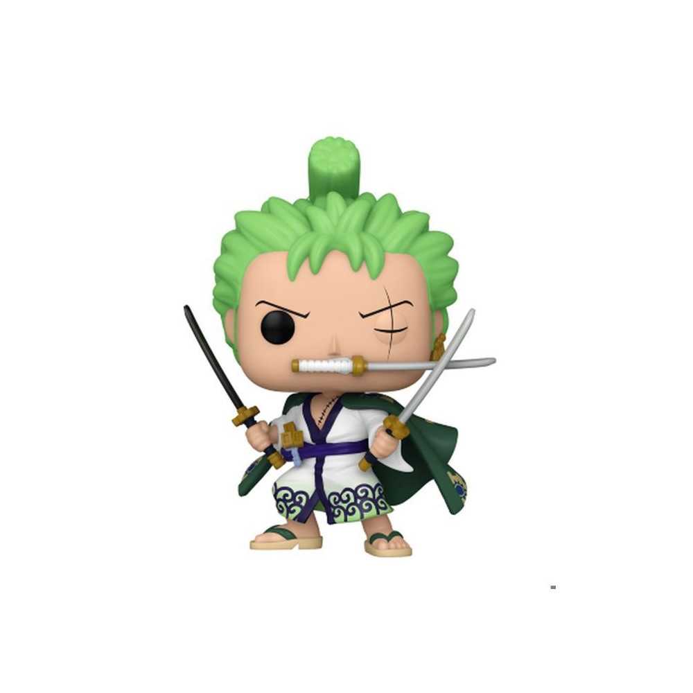 Figurine Funko Pop! Animation: One Piece - Roronoa Zoro - Figurine POP