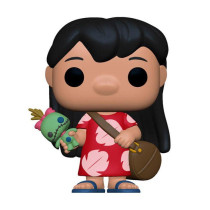 Figurine - Funko Pop! - Lilo & Stitch - Lilo avec Scrump - Disney - En